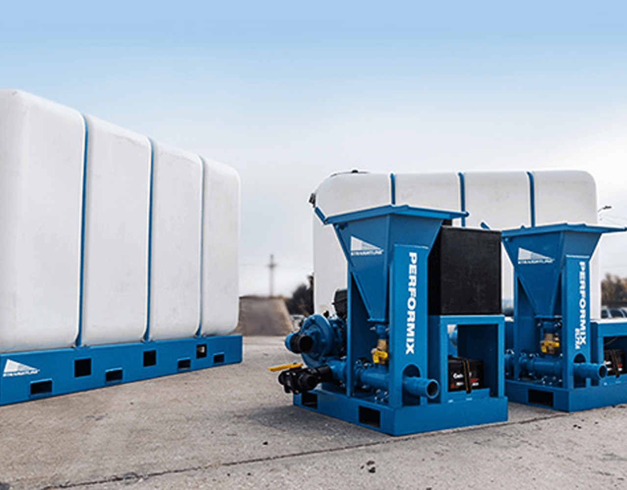 Mud Mixing Systems